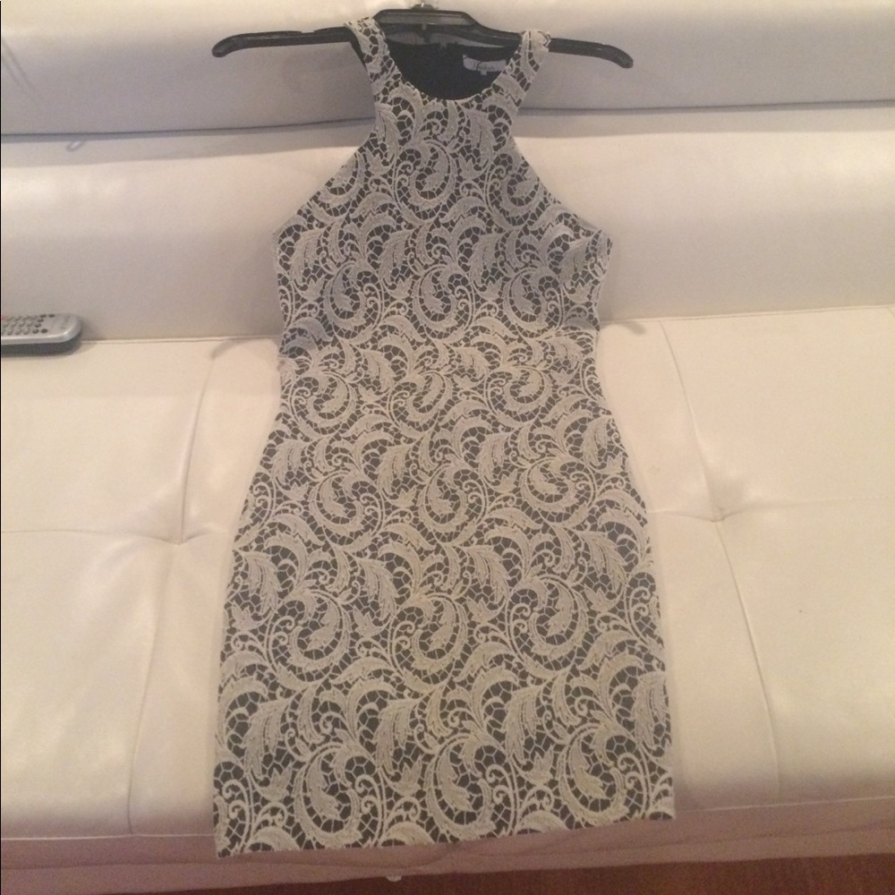 Authentic Parker Sleeveless Lace Dress